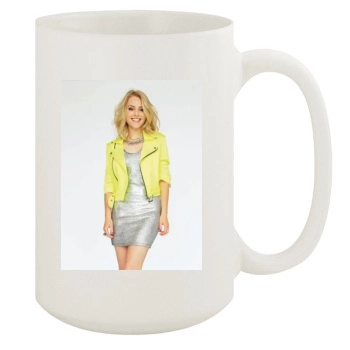 AnnaSophia Robb 15oz White Mug