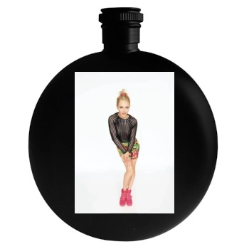 AnnaSophia Robb Round Flask