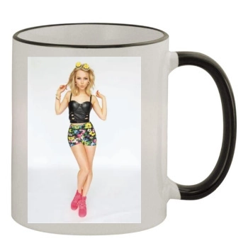 AnnaSophia Robb 11oz Colored Rim & Handle Mug