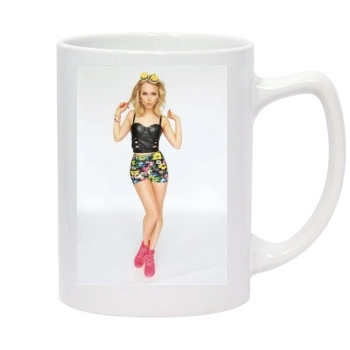 AnnaSophia Robb 14oz White Statesman Mug