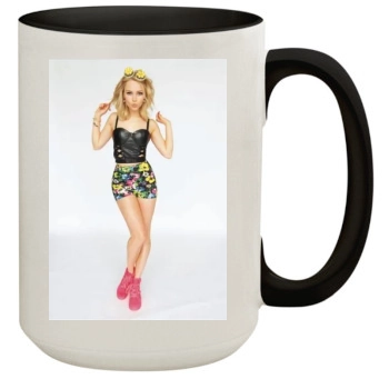 AnnaSophia Robb 15oz Colored Inner & Handle Mug