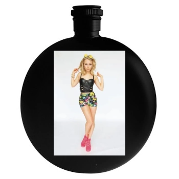 AnnaSophia Robb Round Flask