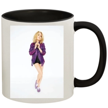 AnnaSophia Robb 11oz Colored Inner & Handle Mug