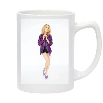 AnnaSophia Robb 14oz White Statesman Mug