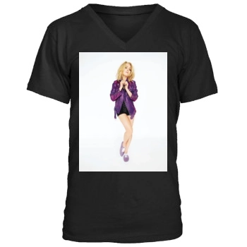 AnnaSophia Robb Men's V-Neck T-Shirt