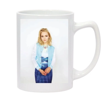 AnnaSophia Robb 14oz White Statesman Mug