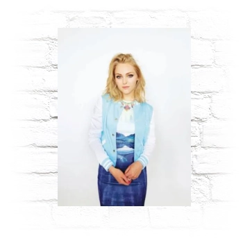 AnnaSophia Robb Metal Wall Art