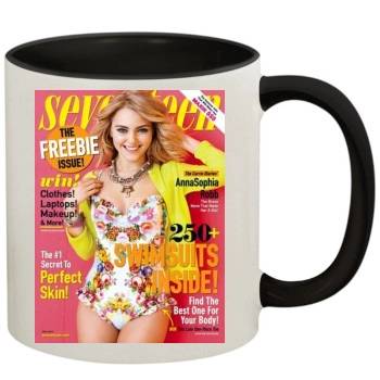 AnnaSophia Robb 11oz Colored Inner & Handle Mug