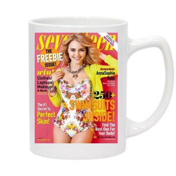 AnnaSophia Robb 14oz White Statesman Mug