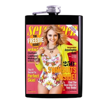 AnnaSophia Robb Hip Flask