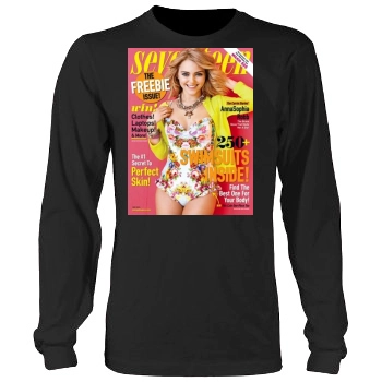 AnnaSophia Robb Men's Heavy Long Sleeve TShirt