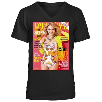 AnnaSophia Robb Men's V-Neck T-Shirt