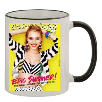 AnnaSophia Robb 11oz Colored Rim & Handle Mug