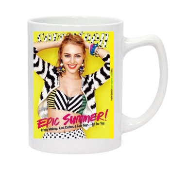 AnnaSophia Robb 14oz White Statesman Mug