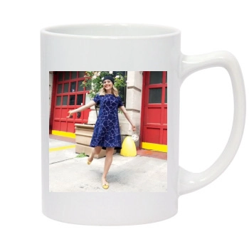 AnnaSophia Robb 14oz White Statesman Mug