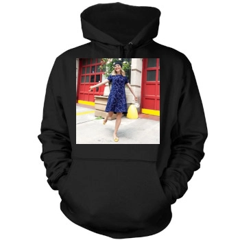 AnnaSophia Robb Mens Pullover Hoodie Sweatshirt