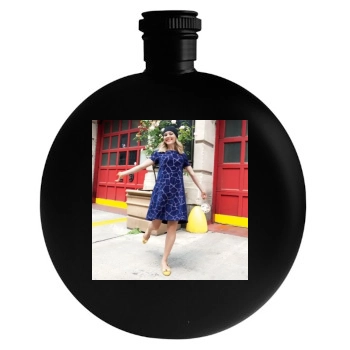 AnnaSophia Robb Round Flask