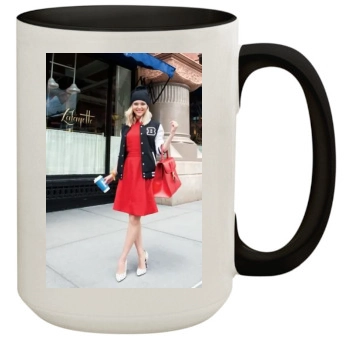 AnnaSophia Robb 15oz Colored Inner & Handle Mug