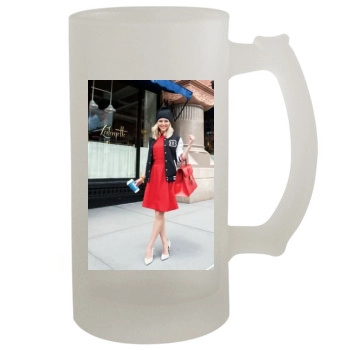 AnnaSophia Robb 16oz Frosted Beer Stein