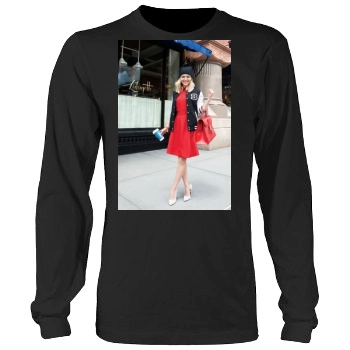 AnnaSophia Robb Men's Heavy Long Sleeve TShirt