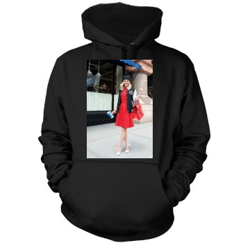 AnnaSophia Robb Mens Pullover Hoodie Sweatshirt