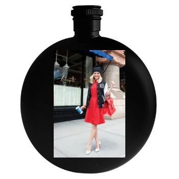 AnnaSophia Robb Round Flask