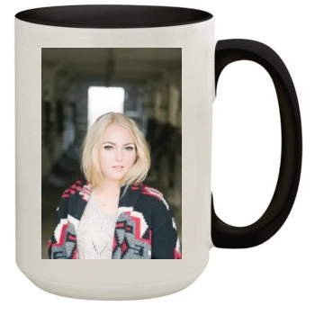 AnnaSophia Robb 15oz Colored Inner & Handle Mug