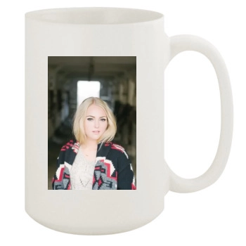 AnnaSophia Robb 15oz White Mug