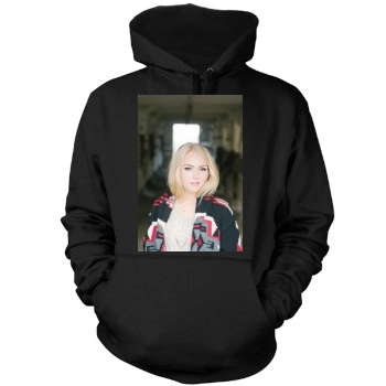 AnnaSophia Robb Mens Pullover Hoodie Sweatshirt