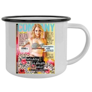 AnnaSophia Robb Camping Mug