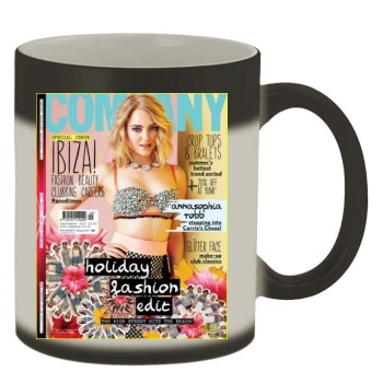 AnnaSophia Robb Color Changing Mug