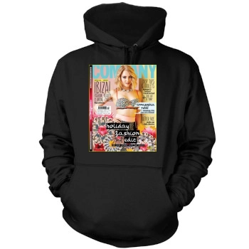 AnnaSophia Robb Mens Pullover Hoodie Sweatshirt