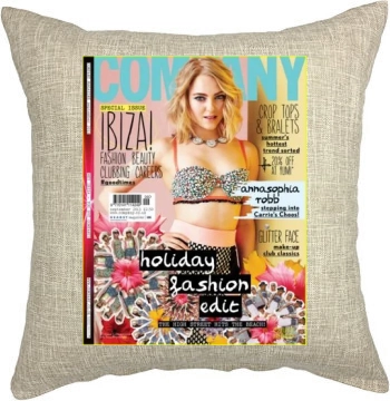 AnnaSophia Robb Pillow