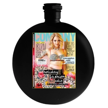 AnnaSophia Robb Round Flask