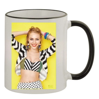 AnnaSophia Robb 11oz Colored Rim & Handle Mug