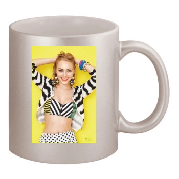 AnnaSophia Robb 11oz Metallic Silver Mug