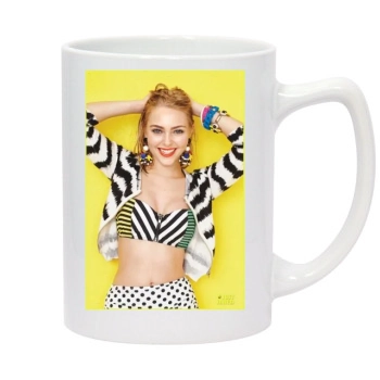 AnnaSophia Robb 14oz White Statesman Mug