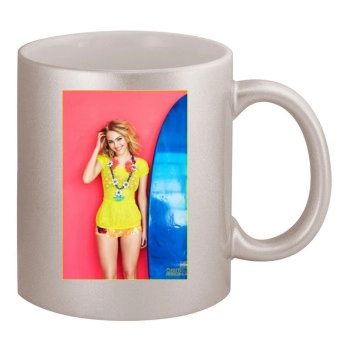 AnnaSophia Robb 11oz Metallic Silver Mug