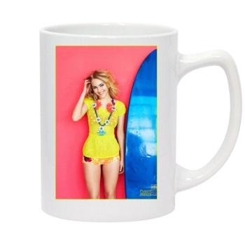 AnnaSophia Robb 14oz White Statesman Mug