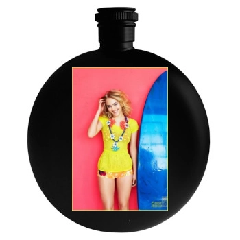 AnnaSophia Robb Round Flask