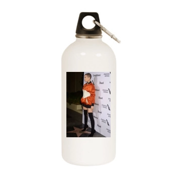 Halsey (events) White Water Bottle With Carabiner