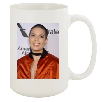 Halsey (events) 15oz White Mug