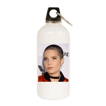 Halsey (events) White Water Bottle With Carabiner