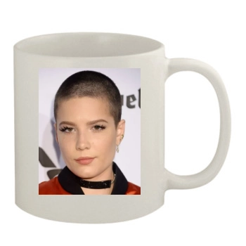 Halsey (events) 11oz White Mug