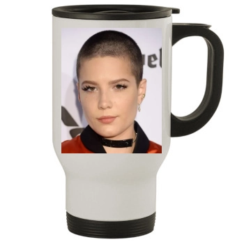 Halsey (events) Stainless Steel Travel Mug