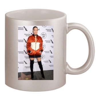 Halsey (events) 11oz Metallic Silver Mug