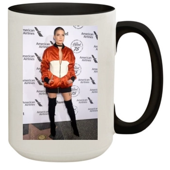 Halsey (events) 15oz Colored Inner & Handle Mug