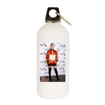 Halsey (events) White Water Bottle With Carabiner