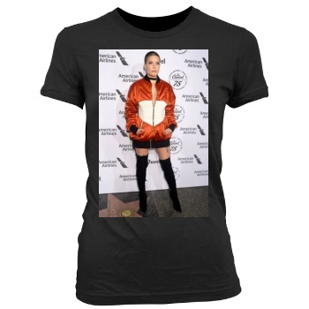 Halsey (events) Women's Junior Cut Crewneck T-Shirt