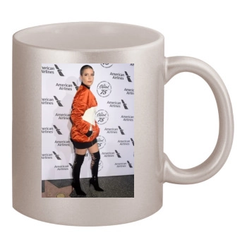 Halsey (events) 11oz Metallic Silver Mug